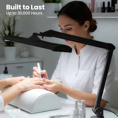 Ultra 3 500 Lumens LED Desk Lamp with Clamp