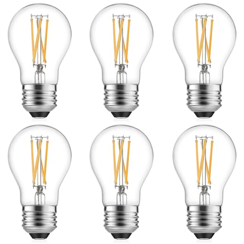 A15 LED Bulbs (6 Count)