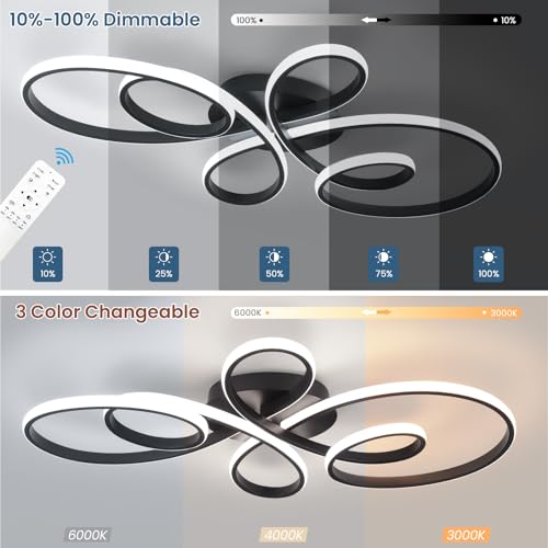 66W Modern LED Ceiling Light