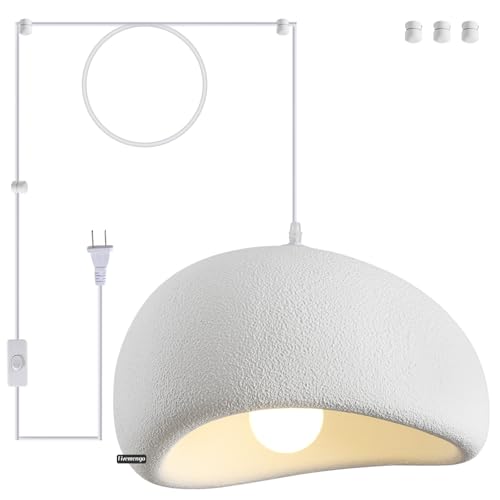 20in Plug in Chandelier