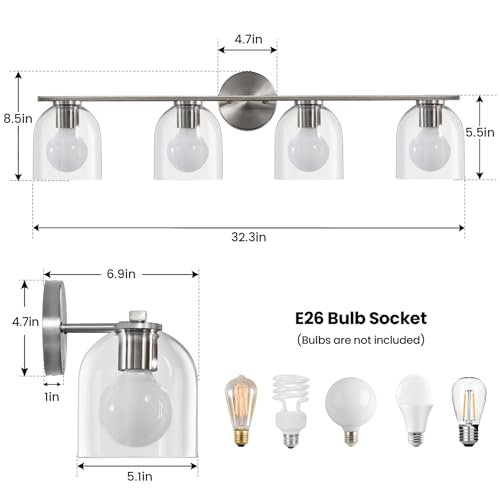 Bathroom Vanity Light Fixtures