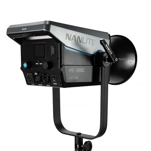 FC 720C 750W RGBW LED Video Light