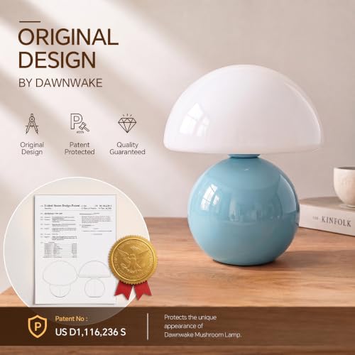 Mushroom Lamp Table Lamp for Bedroom