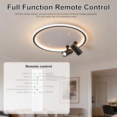 Modern LED Bedroom Ceiling Light