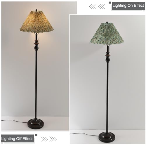 Pleated Lamp Shade for Arc