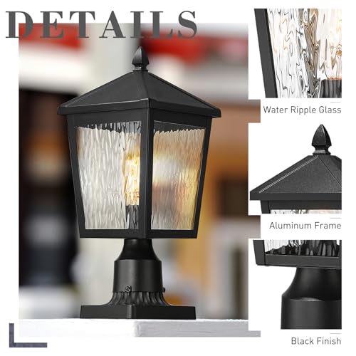 Large Lamp Post Light Fixture