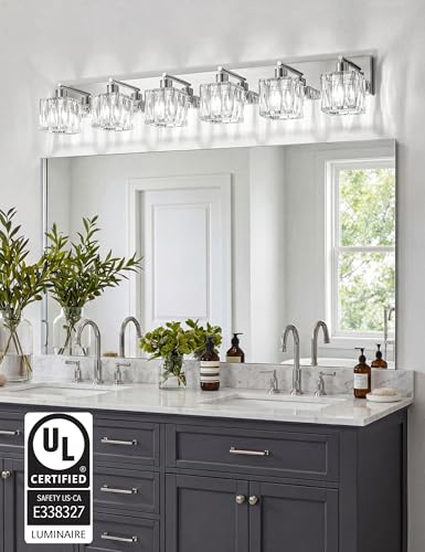 Chrome Bathroom Light Fixtures
