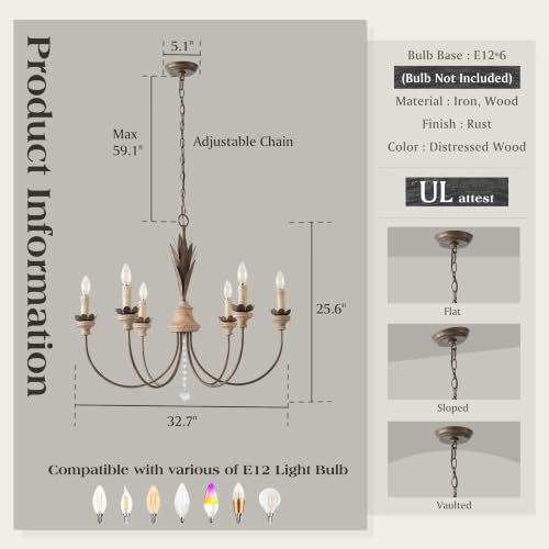 French Country Chandelier