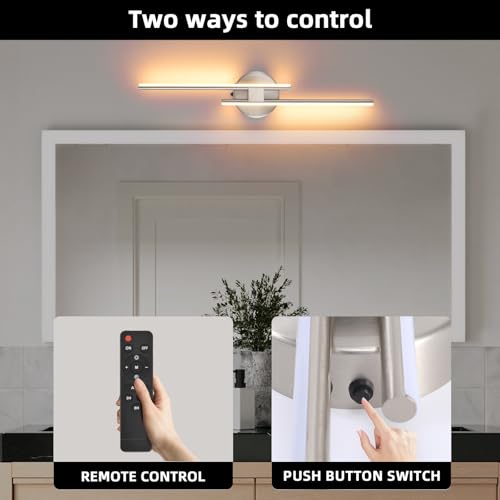 Battery Operated Wall Sconce Set of 2 (2 Count)
