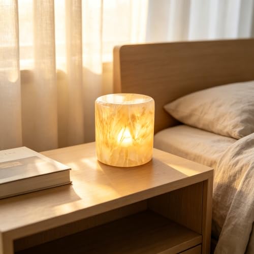 Marble Lamp Luxury Stone Table Lamp Type