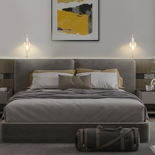 Hardwired Pull Chain Wall Sconce White
