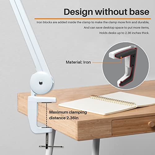 Task Lamp with Clamp