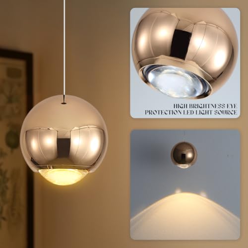 3 Light Modern Gold Pendant Light Hanging Light for Kitchen Island