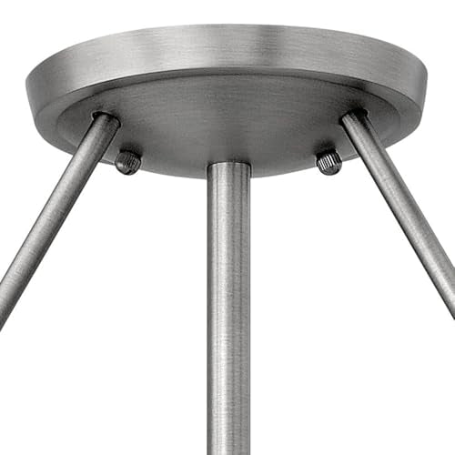 Hathaway Transitional Three Light Semi