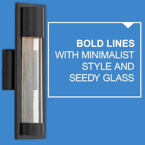 Mist Small Outdoor Aluminum Wall Sconce
