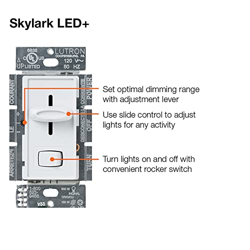 Skylark LED+ Dimmer Switch