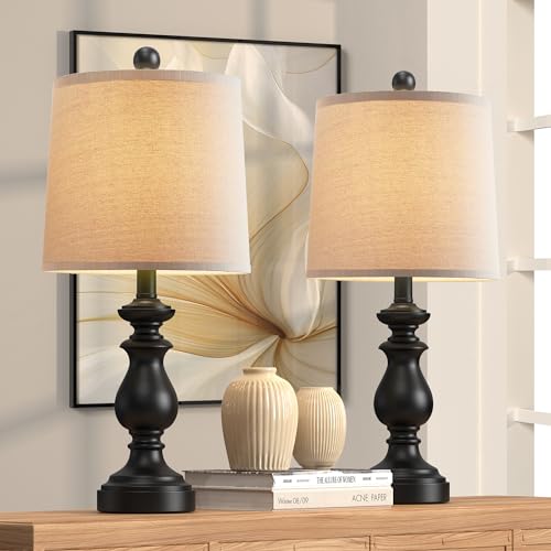 Traditional Table Lamp Set of 2 (2 Count)