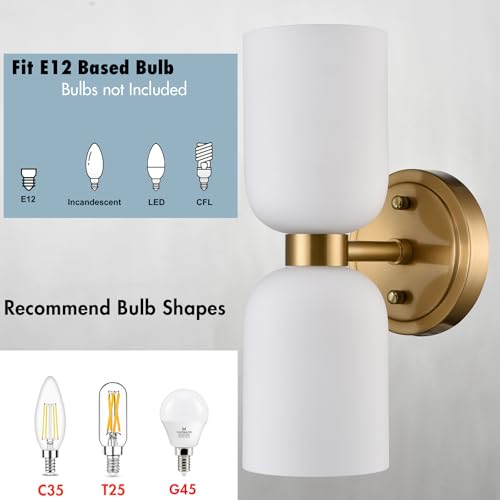 Gold Wall Sconces 2