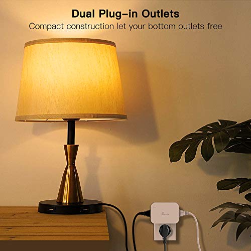 Dimmable Smart Plug 2 Pack (2 Count)