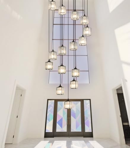 Long Chandeliers for High Ceilings
