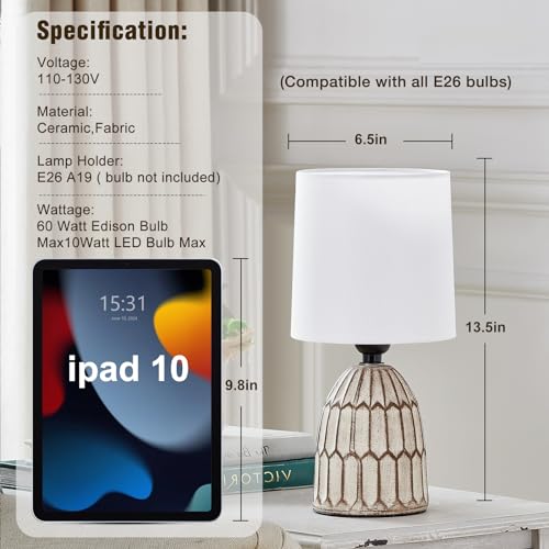 Table Lamps Set of 2 (2 Count)
