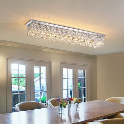Rectangular Chandelier (13 Count)