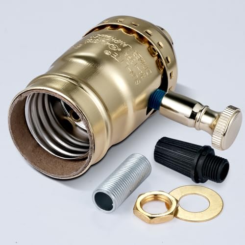Full Range Dimmer Lamp Socket