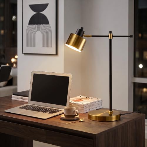 22.2" Modern Desk Lamp