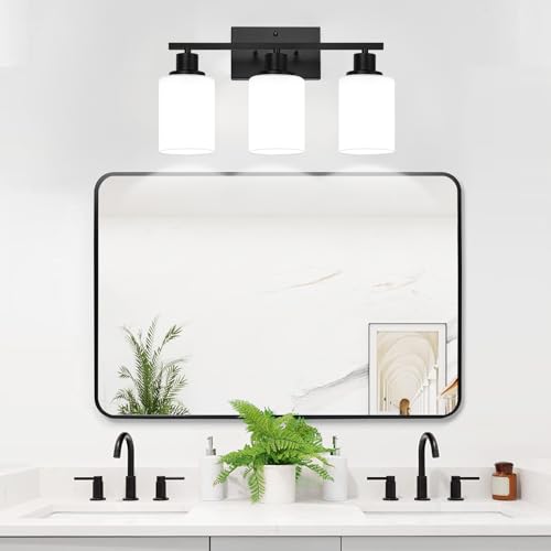 3 Light Bathroom Light Fixtures
