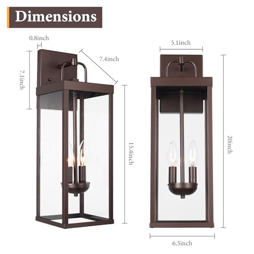 Outdoor Wall Sconce Light