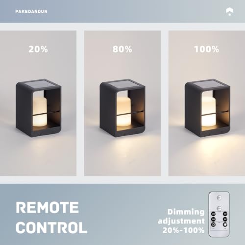 Solar Outdoor Table Lamp LED