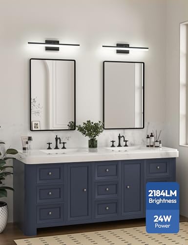 Modern Bathroom Vanity Light 24 inch