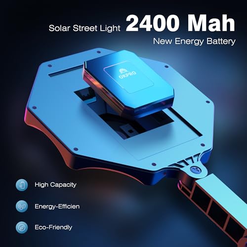 Solar Lights Outdoor (2 Count)