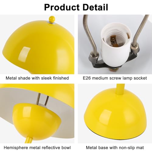 Creative Mid Century Modern Bud Table Lamp for Home&Office