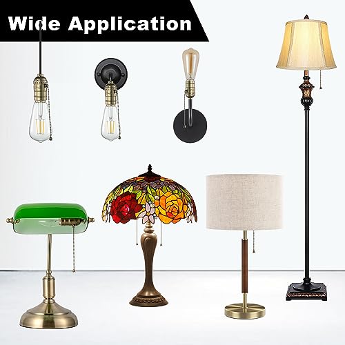 Pull Chain Lamp Socket Replacement