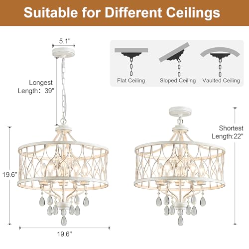 Modern Crystal Chandelier