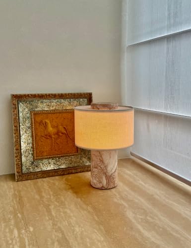 Pink Shell Marble Lamp Stone Lamps