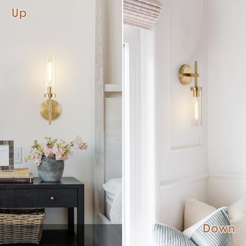 Hardwired Wall Sconces Set of Two (2 Count)