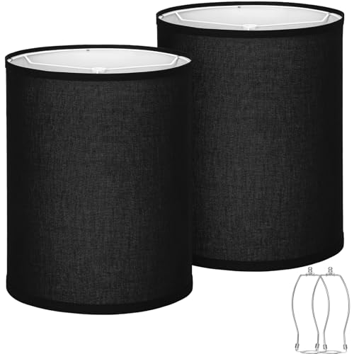 Tall Drum Lamp Shades Set of 2