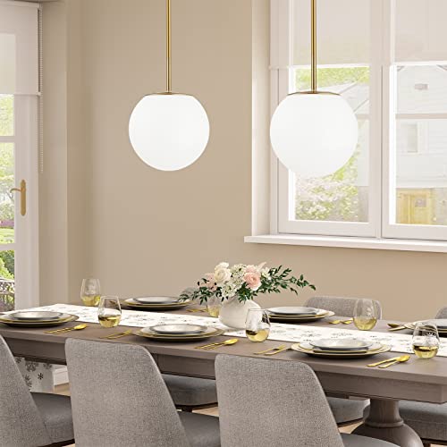 Gold Globe Pendant Light