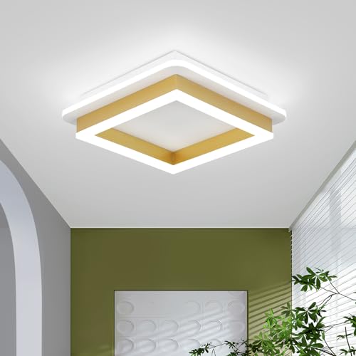 2 Packs 32W Square Flush Mount Ceiling Light