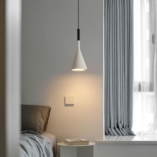 Farmhouse Grey Pendant Light Fixtures 1 (2 Count)
