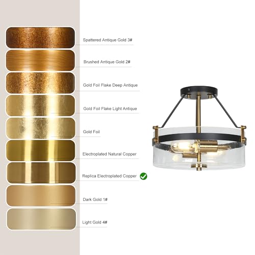 Semi Flush Mount Ceiling Light