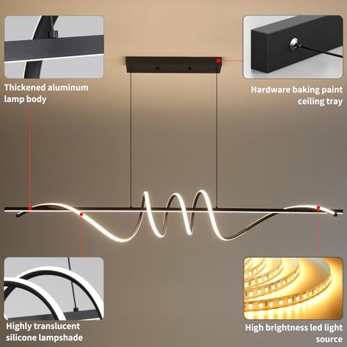 Modern Ceiling Chandelier Light