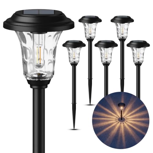 Solar Garden Lights 6 Pack