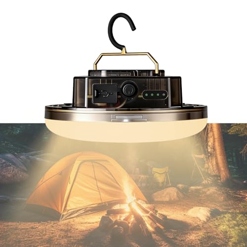 Rechargeable Camping Tent Hanging Light with Magnet