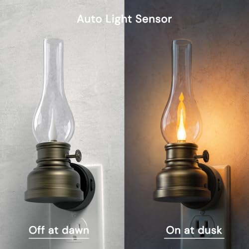 Flameless Candles Night Light (2 Count)