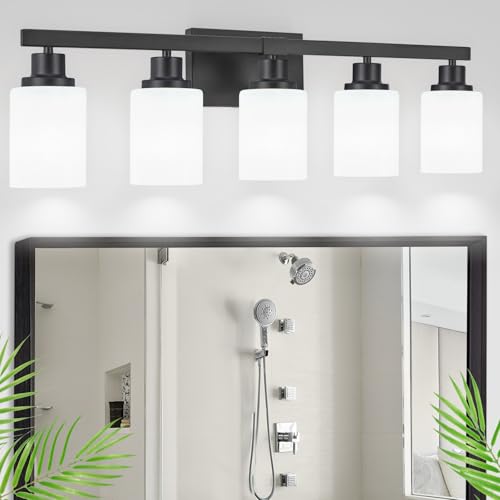 Bathroom Vanity Light Over Mirror 5