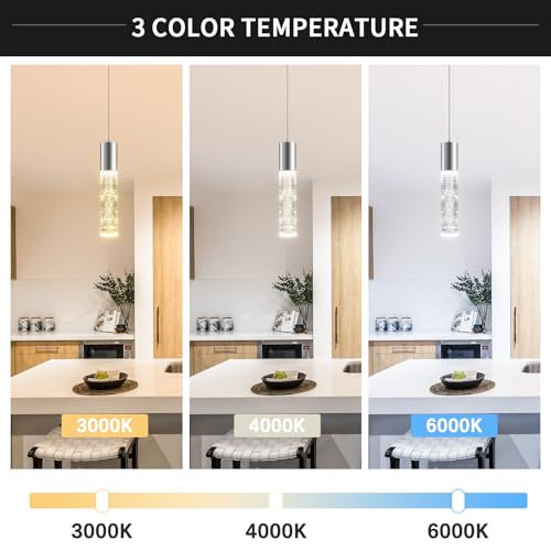 Modern Pendant Lights (3 Count)