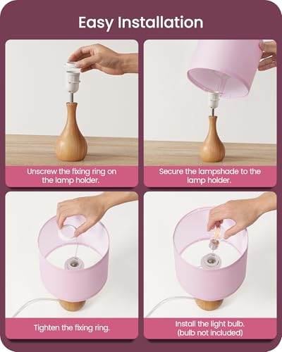 Pink Table Lamp